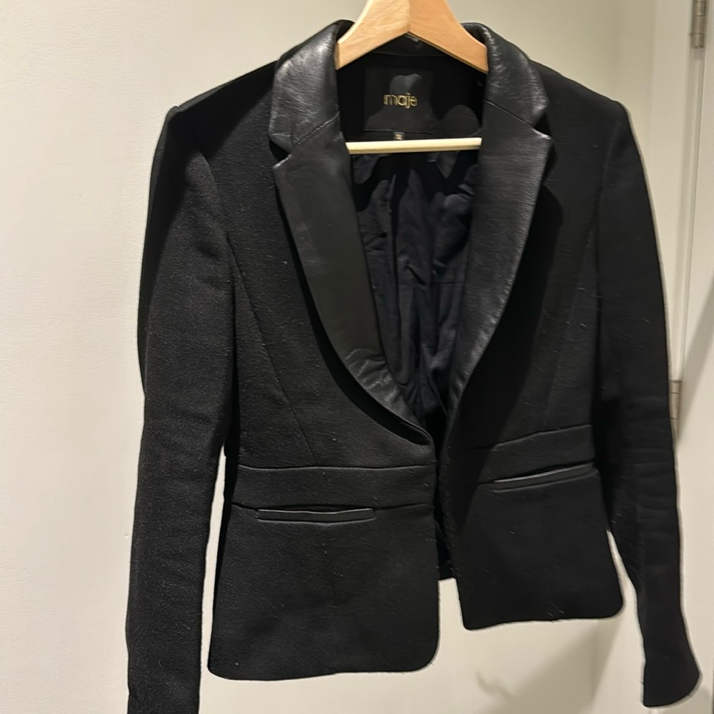 Make black jacket